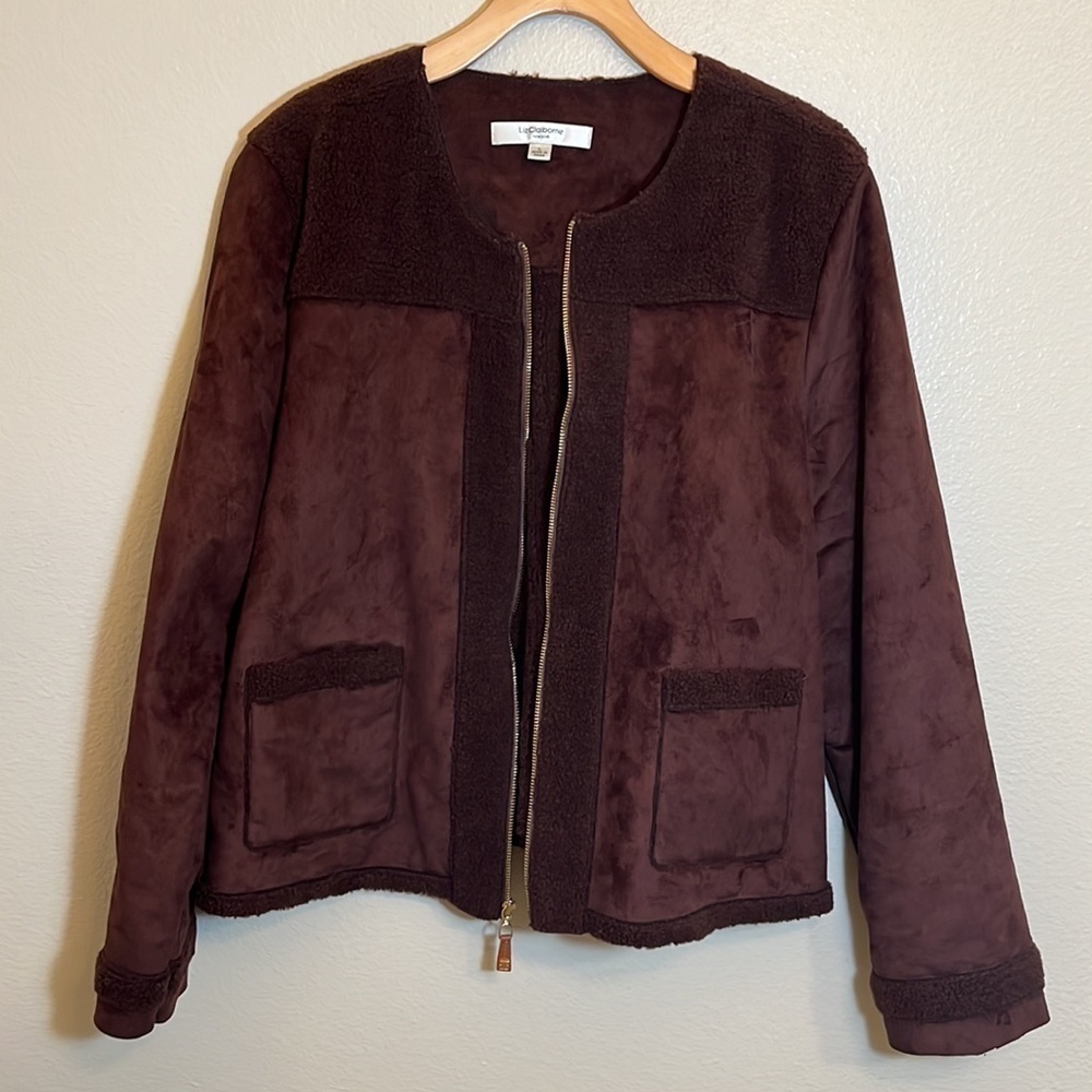 LIZ Claiborne Brown Jacket